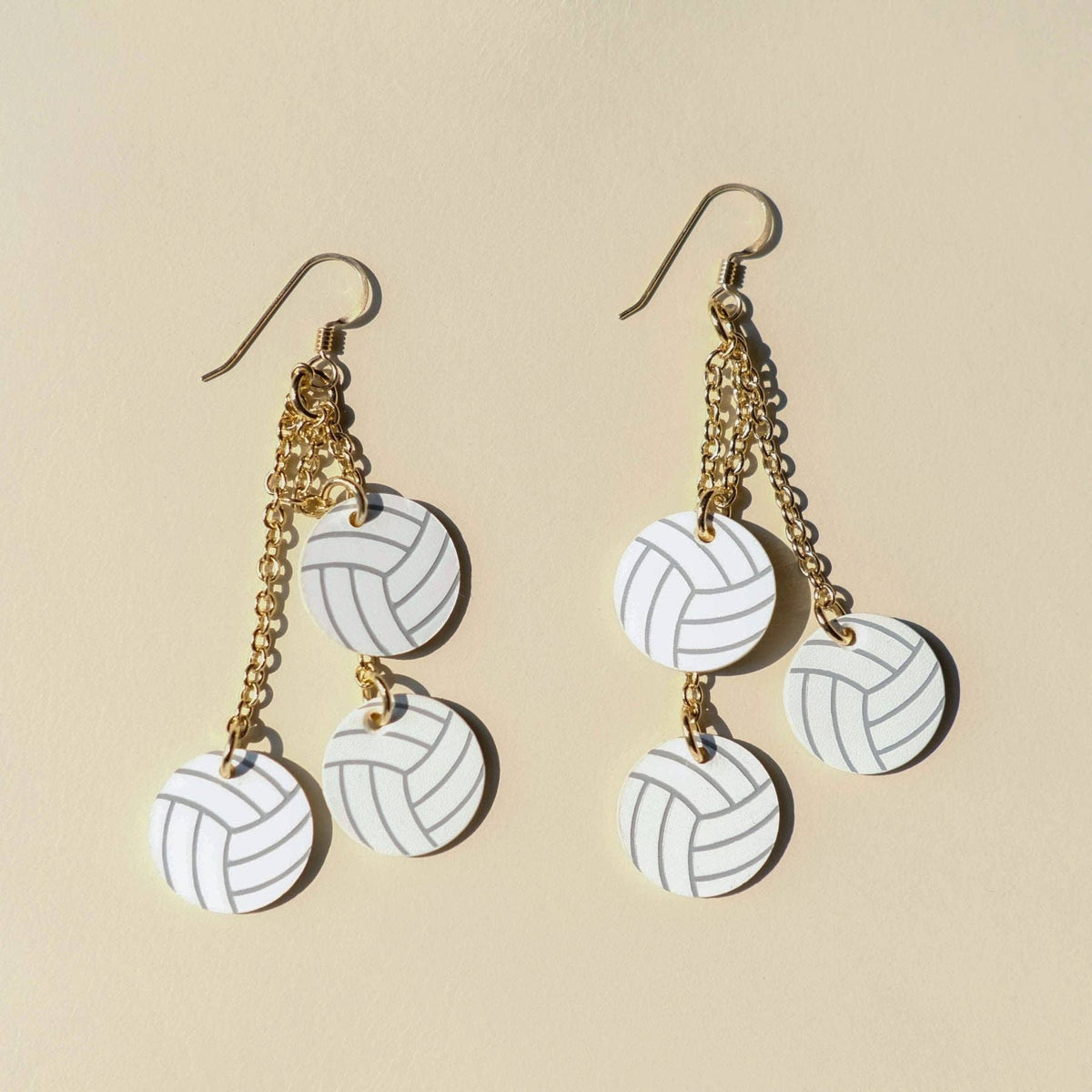 Volleyball Dangle Earrings
