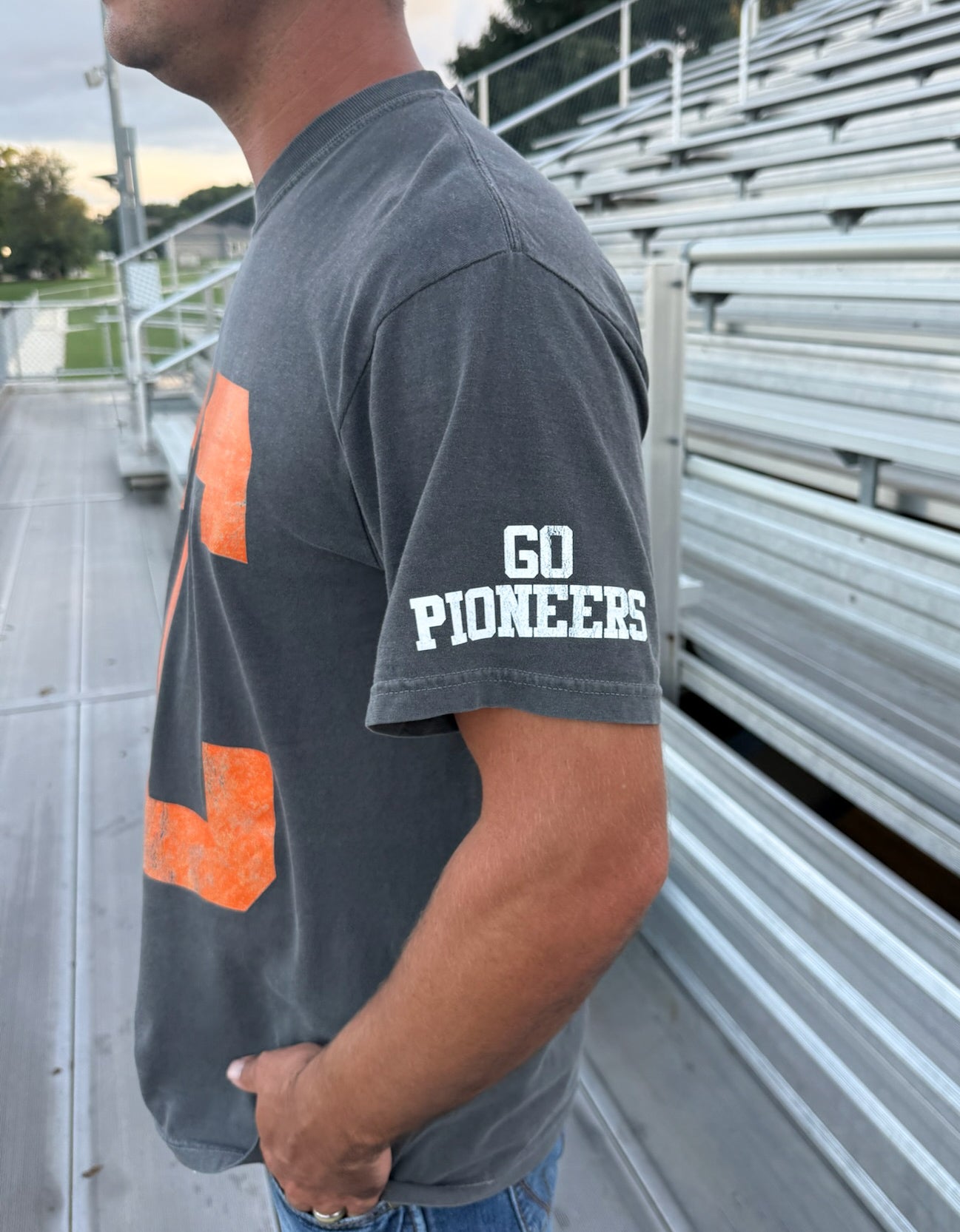 FC Go Pioneers! Grey T-Shirt