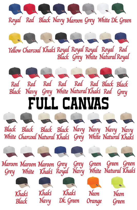 Custom # Embroidered Trucker Hat PREORDER