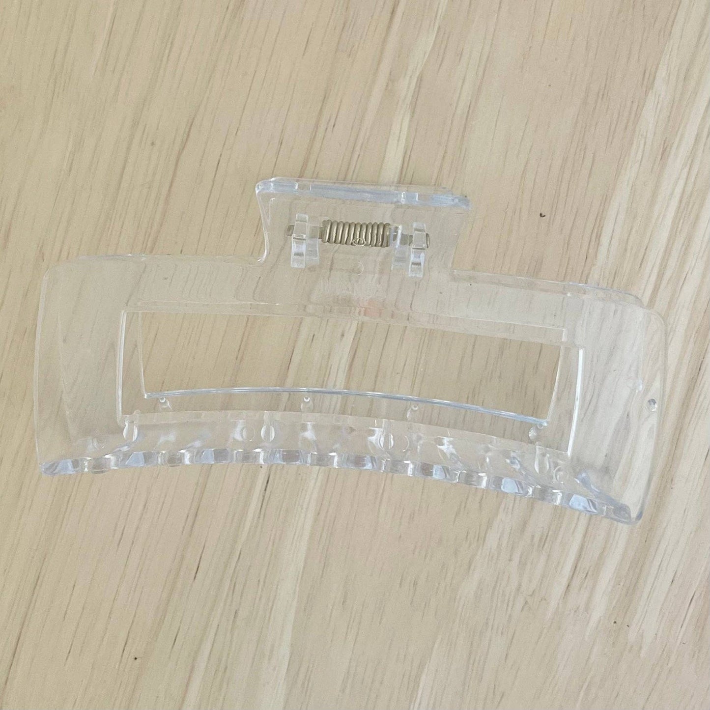 Jumbo Claw Clip - Clear