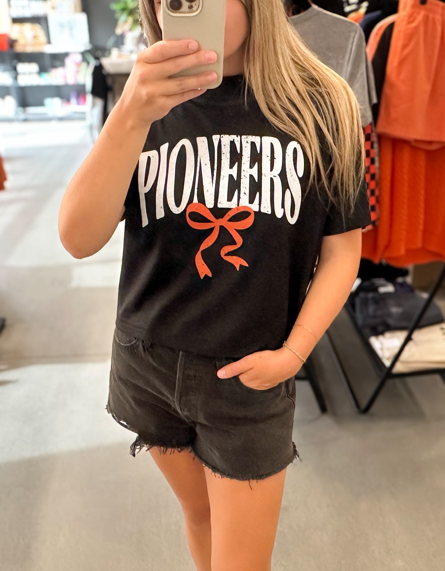 Pioneers Bow Women's Boxy T-Shirt