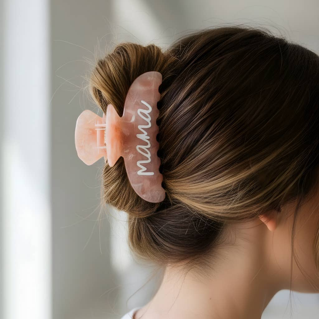 Mama Hair Claw Clip