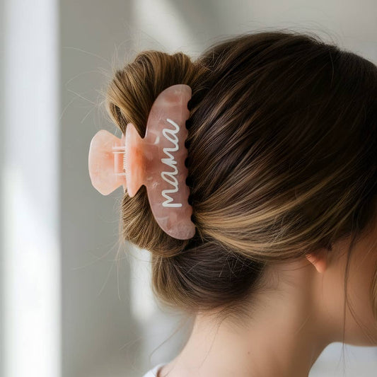 Mama Hair Claw Clip