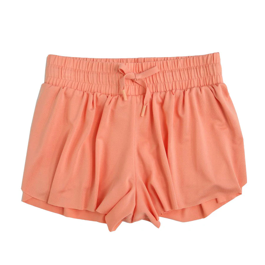 Girls Youth Flutter Running Shorts