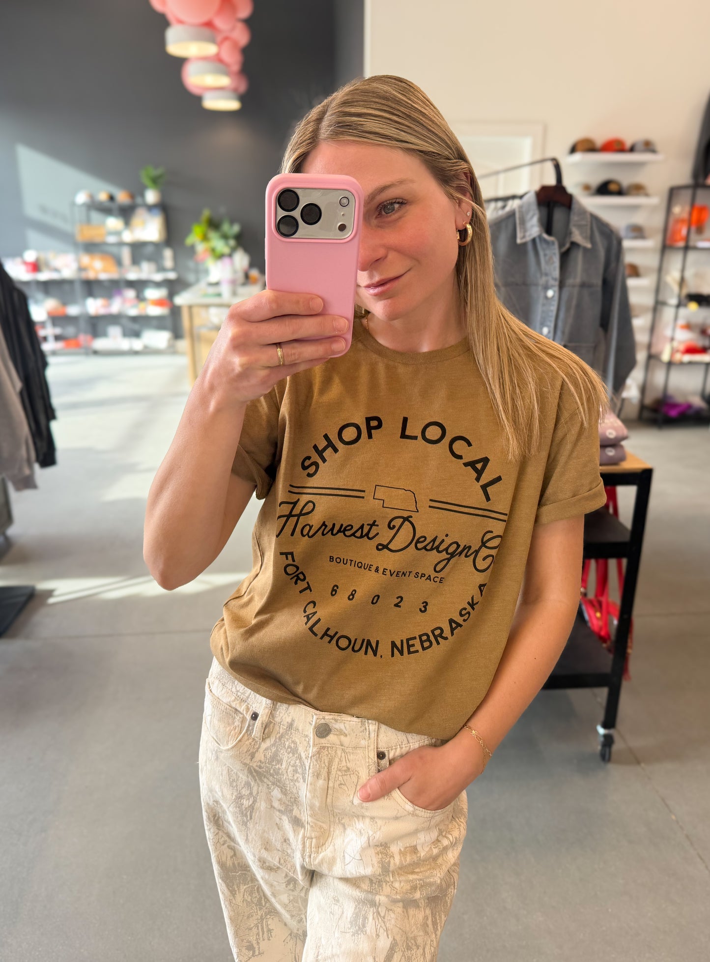 Shop Local Harvest Design Co. T-Shirt