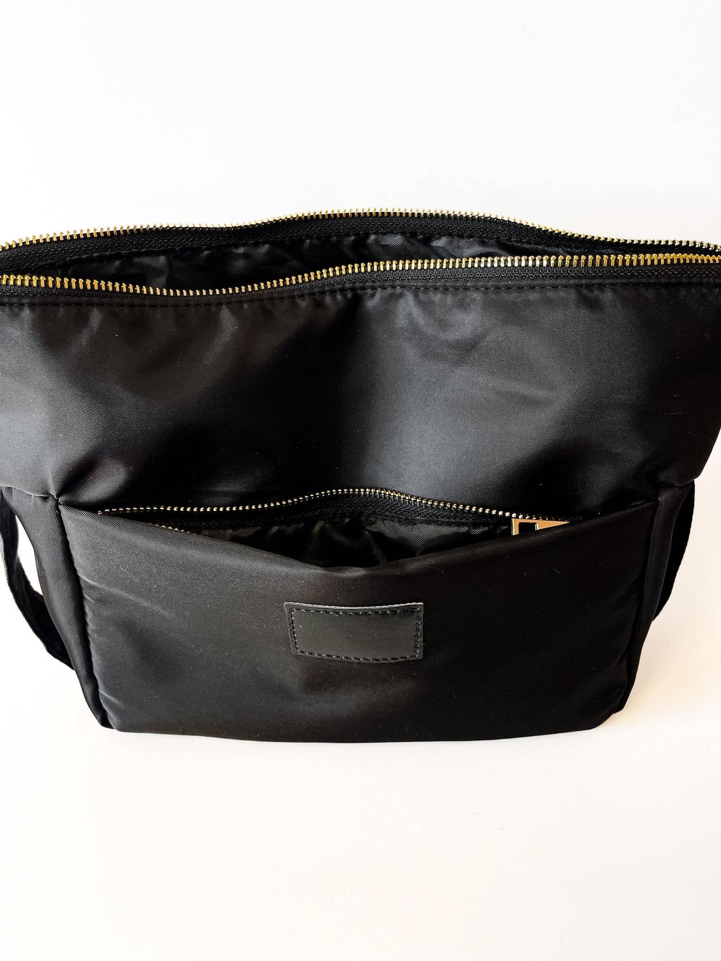 Black Makeup Travel Bag