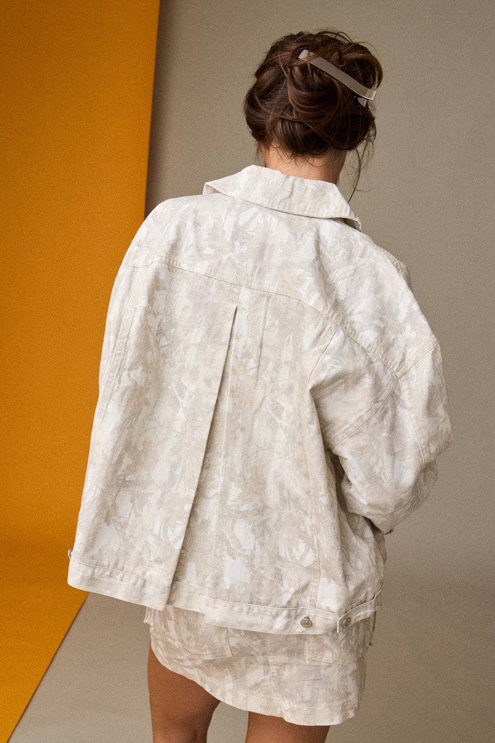 Oversized Camo Jacket