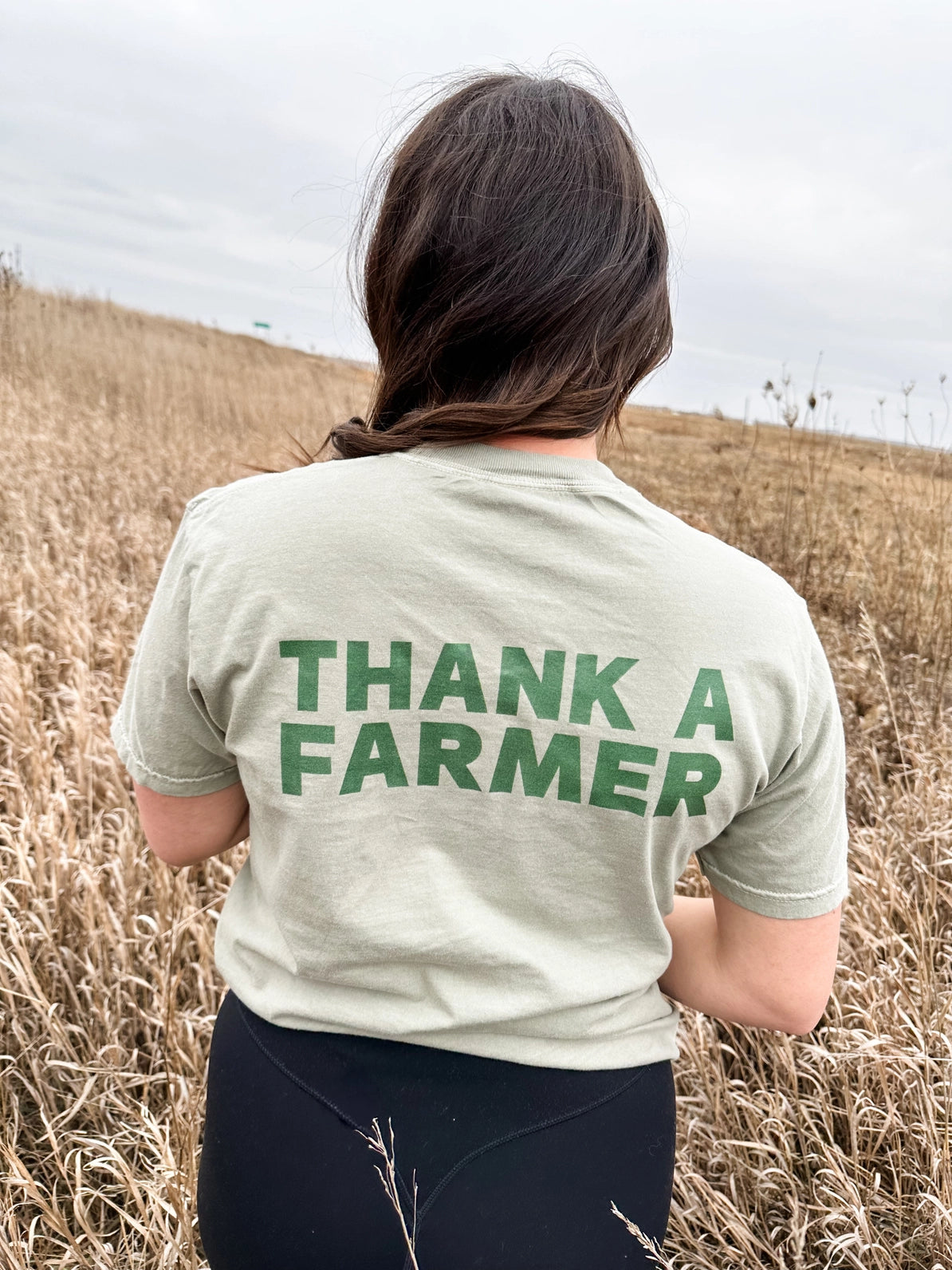 Thank A Farmer T-Shirt