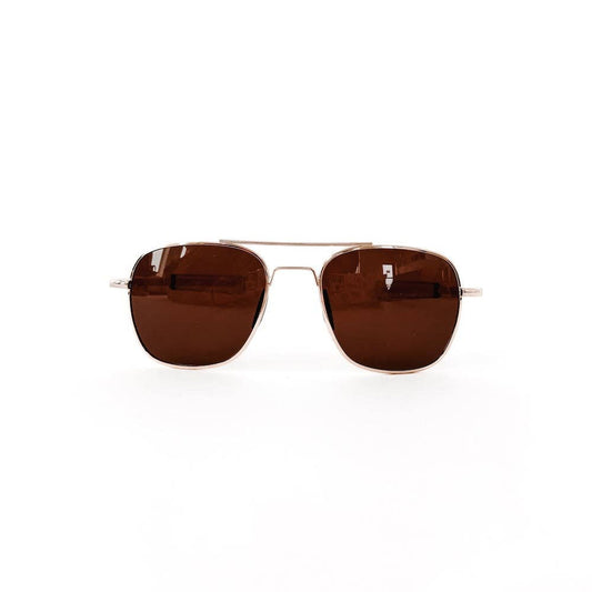 Sunny Square Aviator Sunglasses