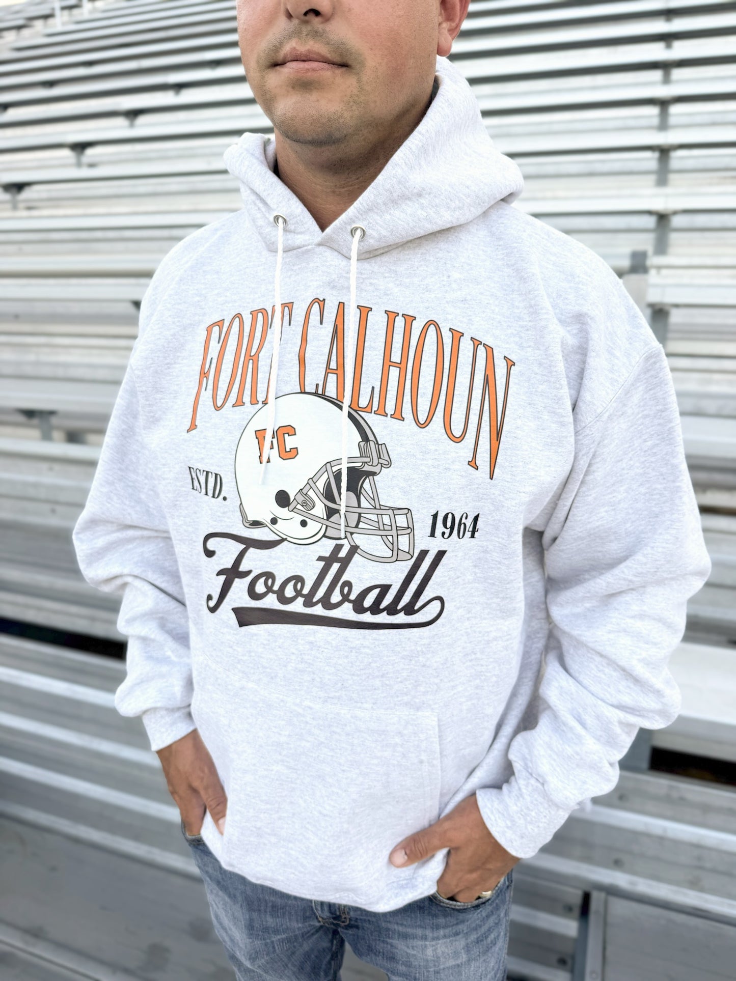 Pioneer Football Hoodie Sweatshirt
