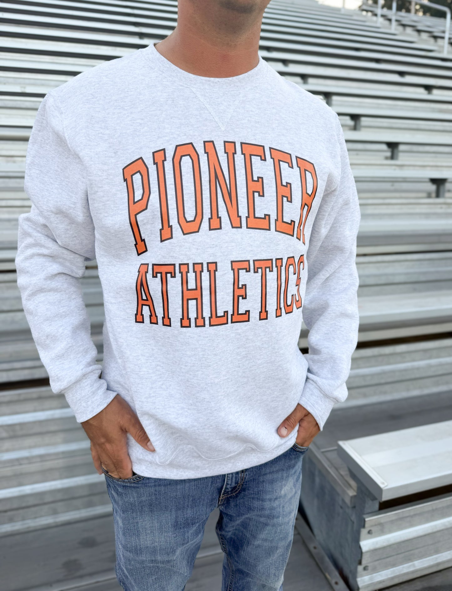Pioneers Athletics Crewneck Sweatshirt