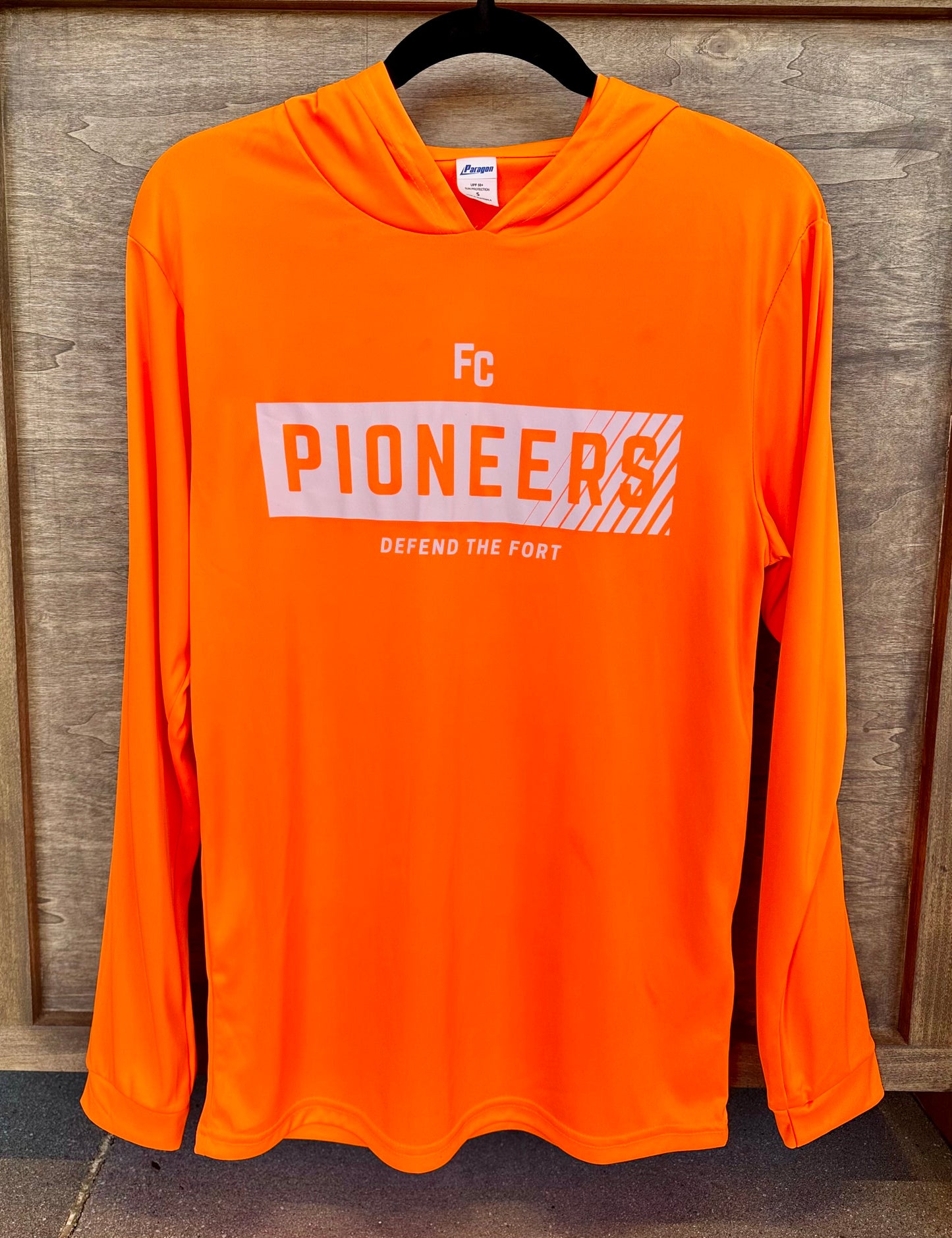 FC Pioneers Performance Hooded Long Sleeve T-Shirt