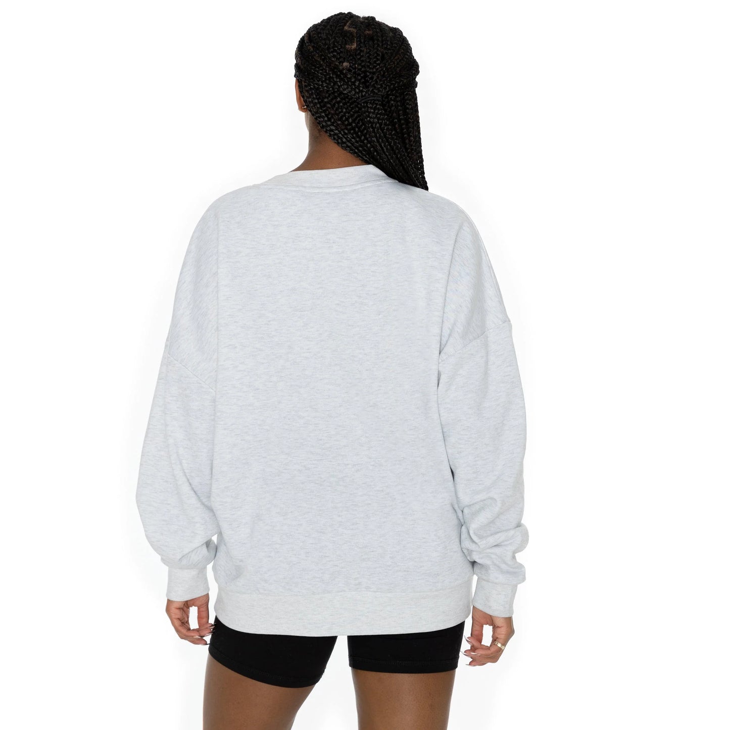 Creighton Bluejays Oversized Crewneck Sweatshirt