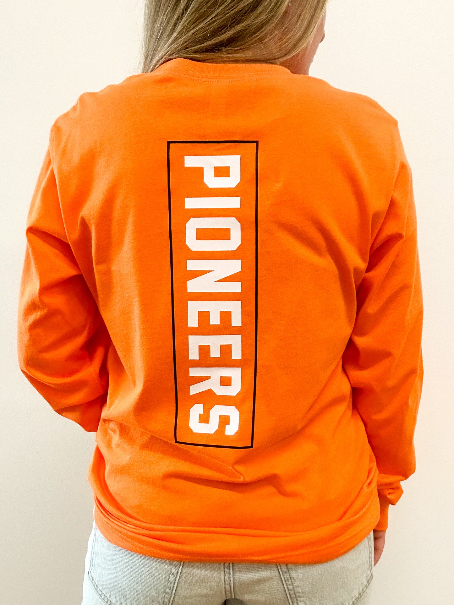 Fort Calhoun Pioneers Long Sleeve T-Shirt