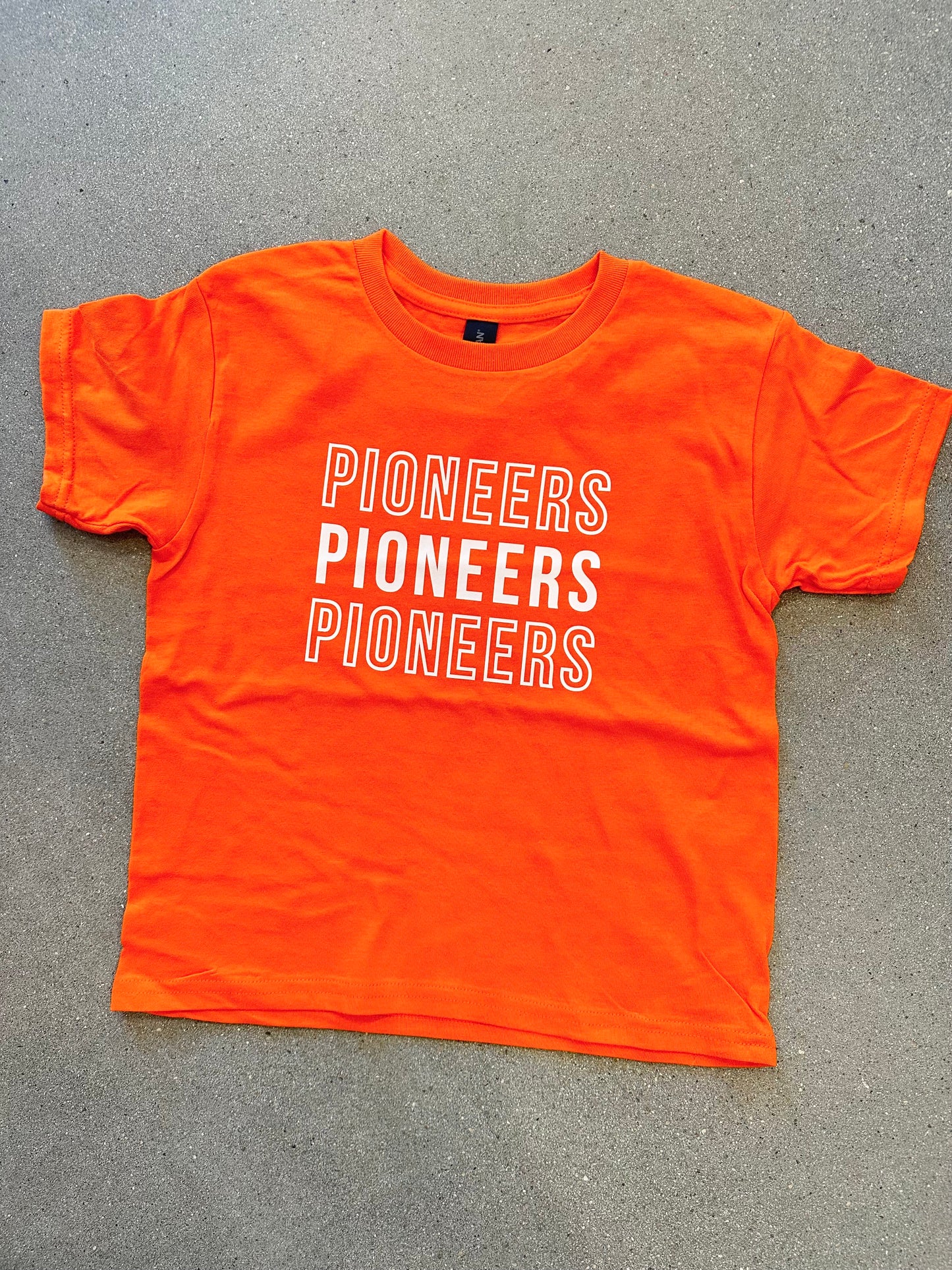 Youth Pioneers Tri T-Shirt