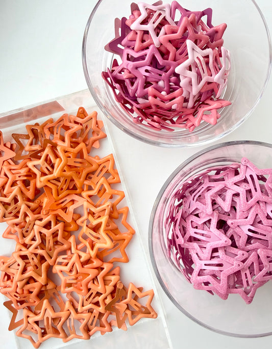 Star Hair Clip Barrettes