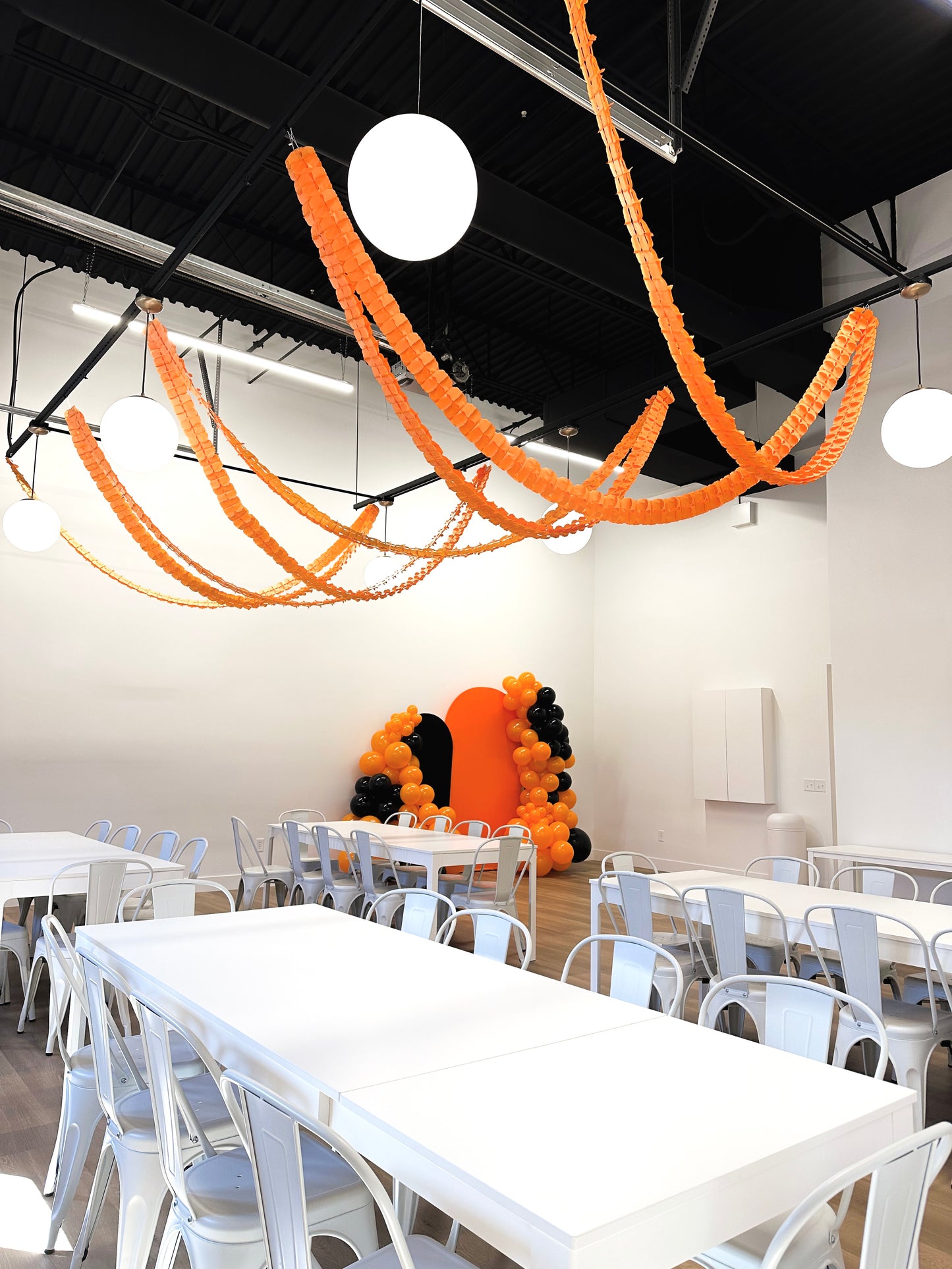 Ceiling Decor Installation