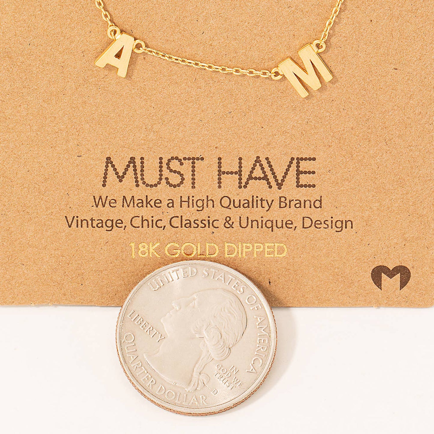 Dainty Mama Station Necklaces