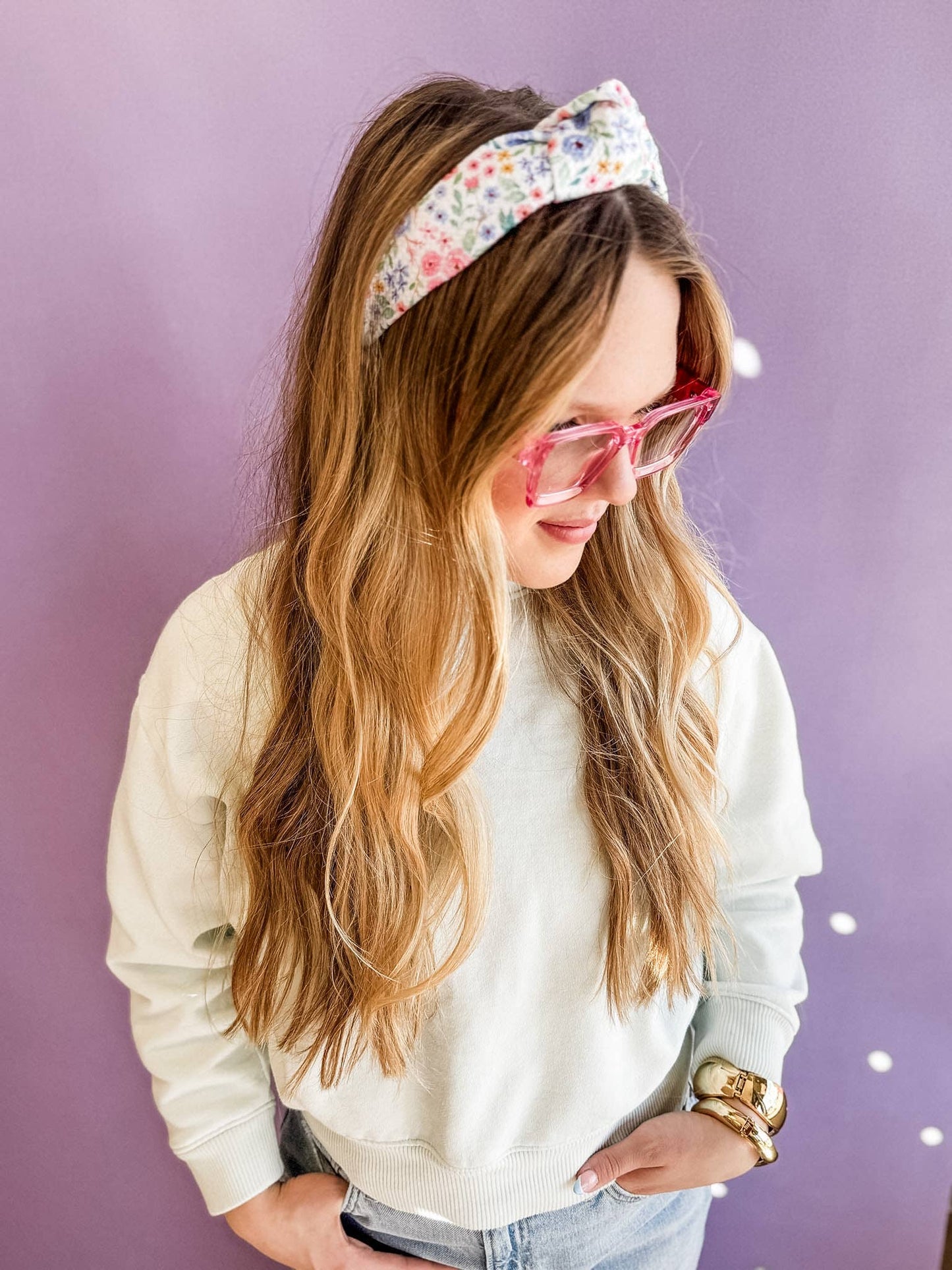 Floral Headband