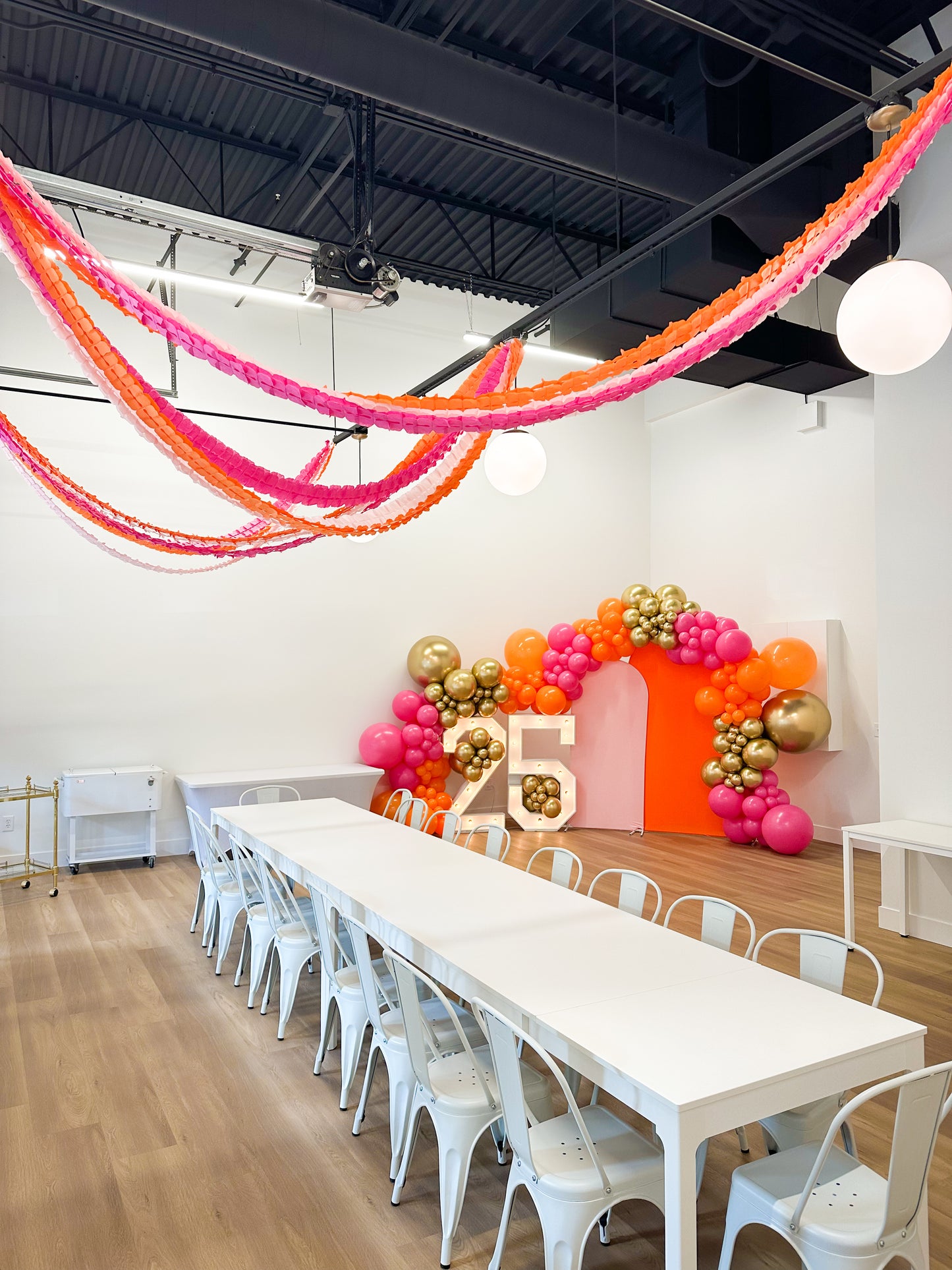 Ceiling Decor Installation