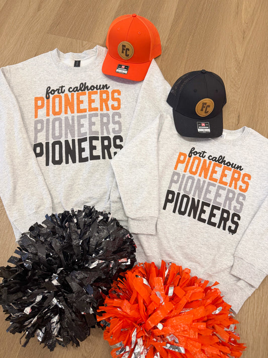FC Pioneers Tri YOUTH Crewneck Sweatshirt