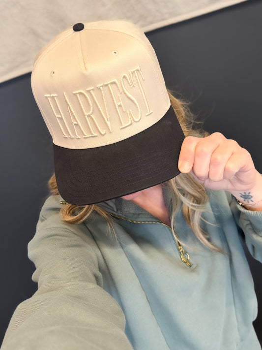 Harvest Design Co. Embroidered Trucker Hat