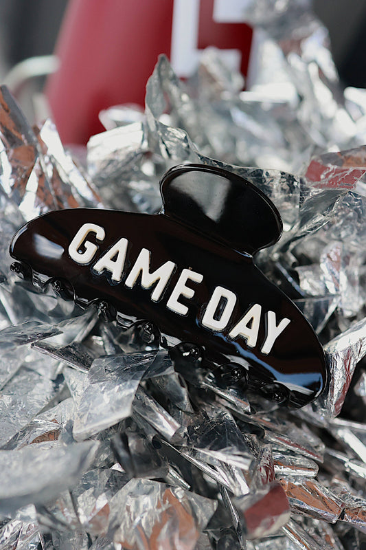Gameday Claw Clip