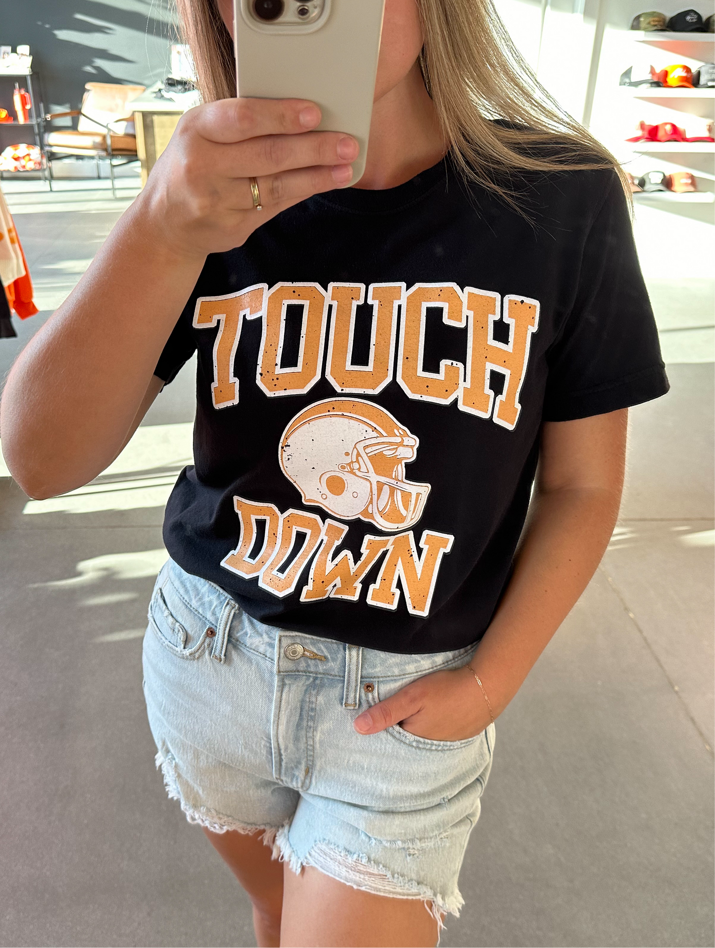 Touchdown Helmet T-Shirt