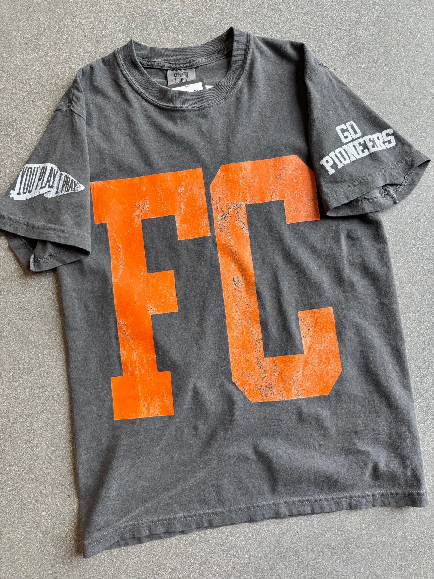 FC Go Pioneers! Grey T-Shirt