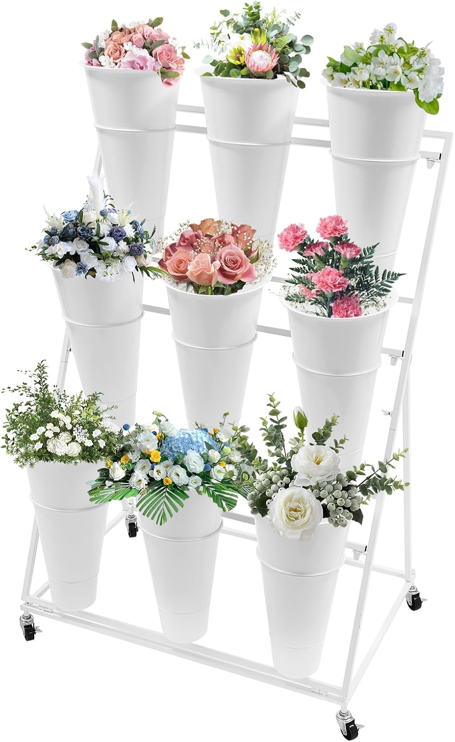 Flower Display Stand Cart RENTAL