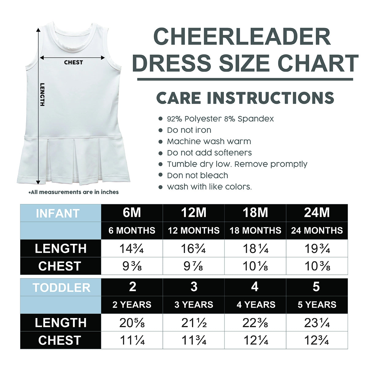 PRESALE Youth Iowa Hawkeyes Cheerleader Dress