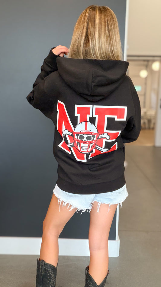Nebraska Blackshirts Hoodie Sweatshirt