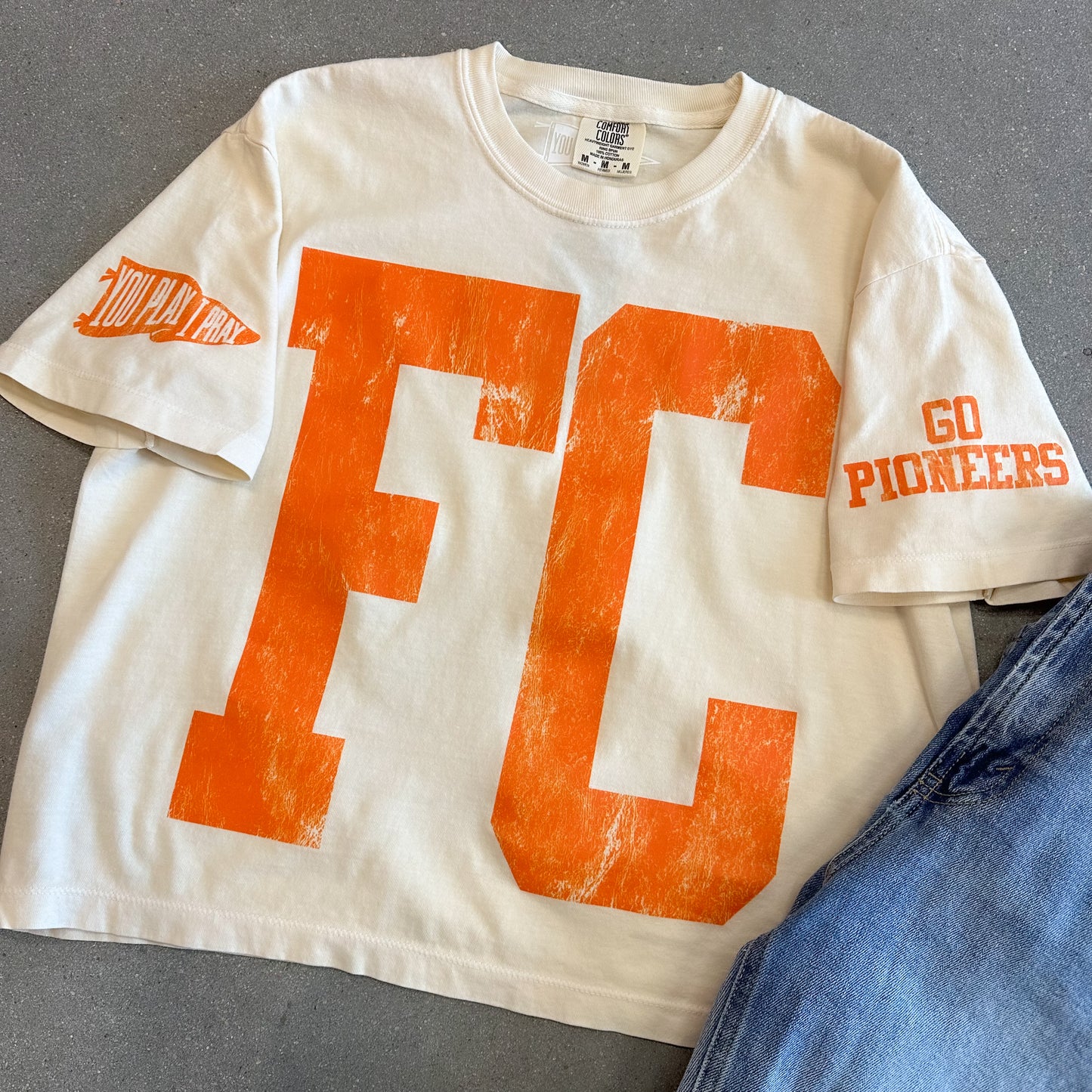 FC Go Pioneers! Boxy T-Shirt