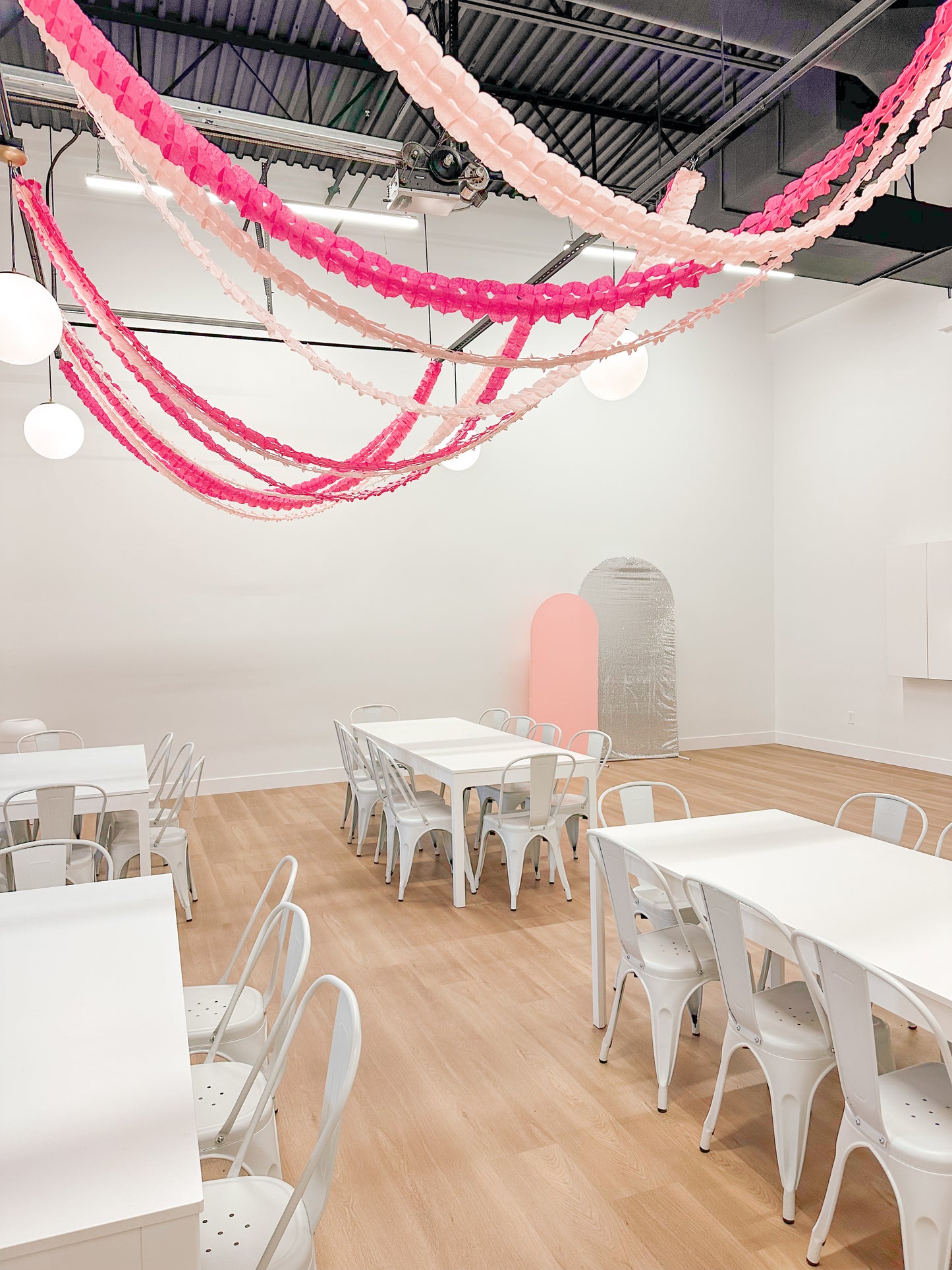 Ceiling Decor Installation
