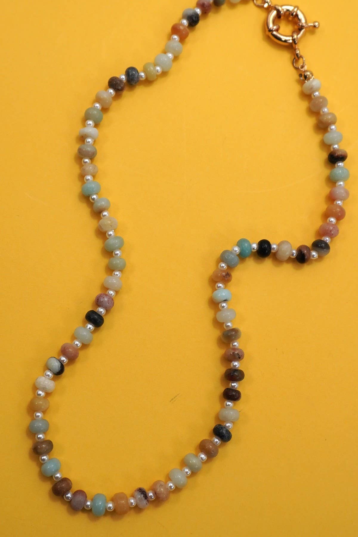Natural Stone Beaded Necklaces