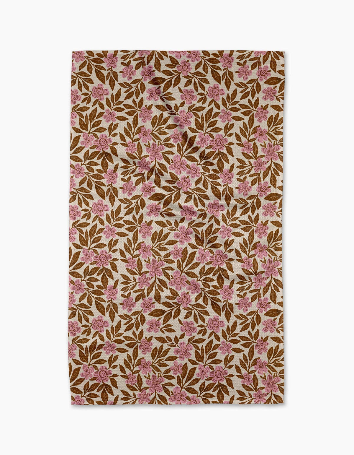 Geometry Floral Meadow Tea Towel