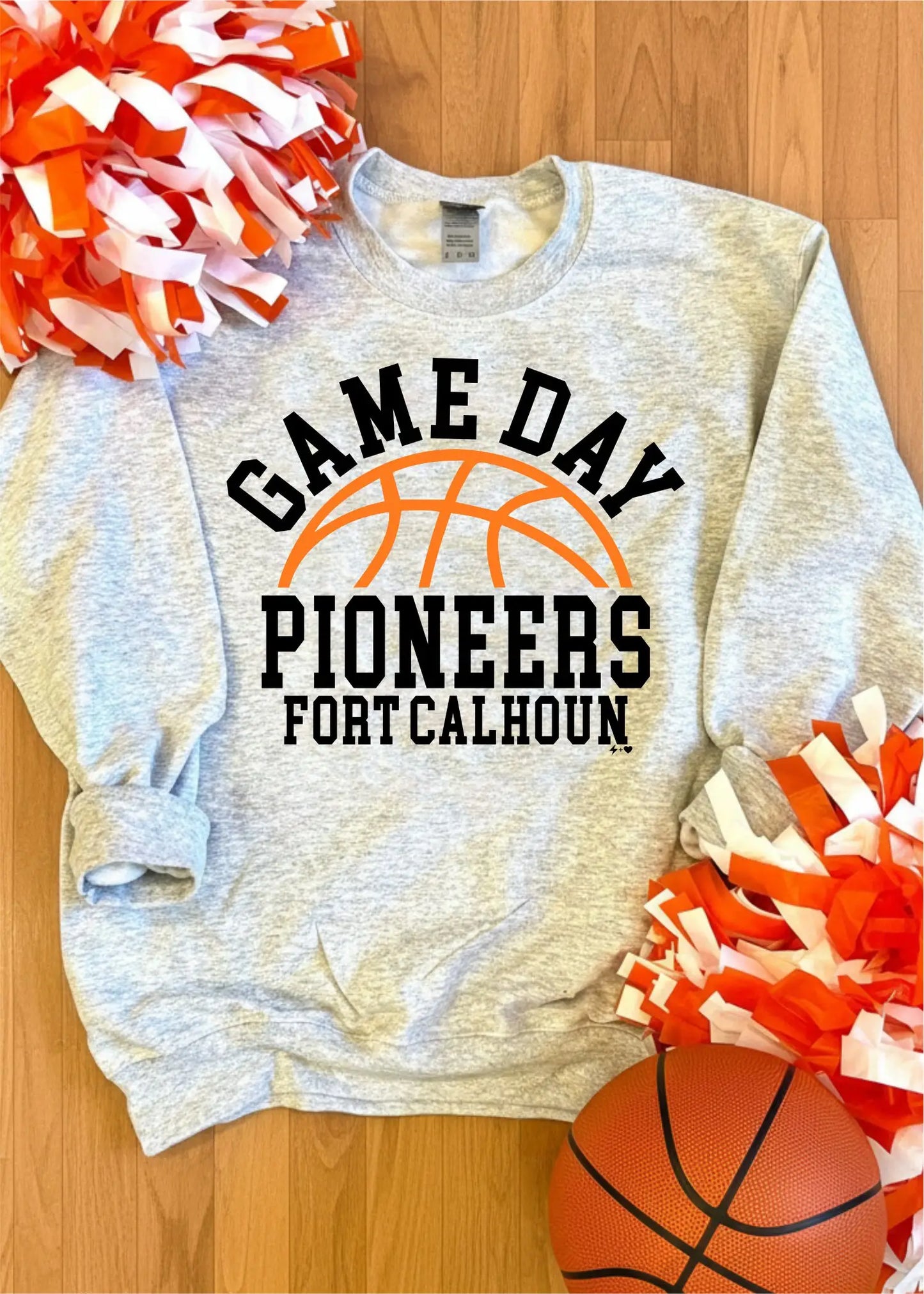 PRESALE Game Day Arched Pioneers Basketball