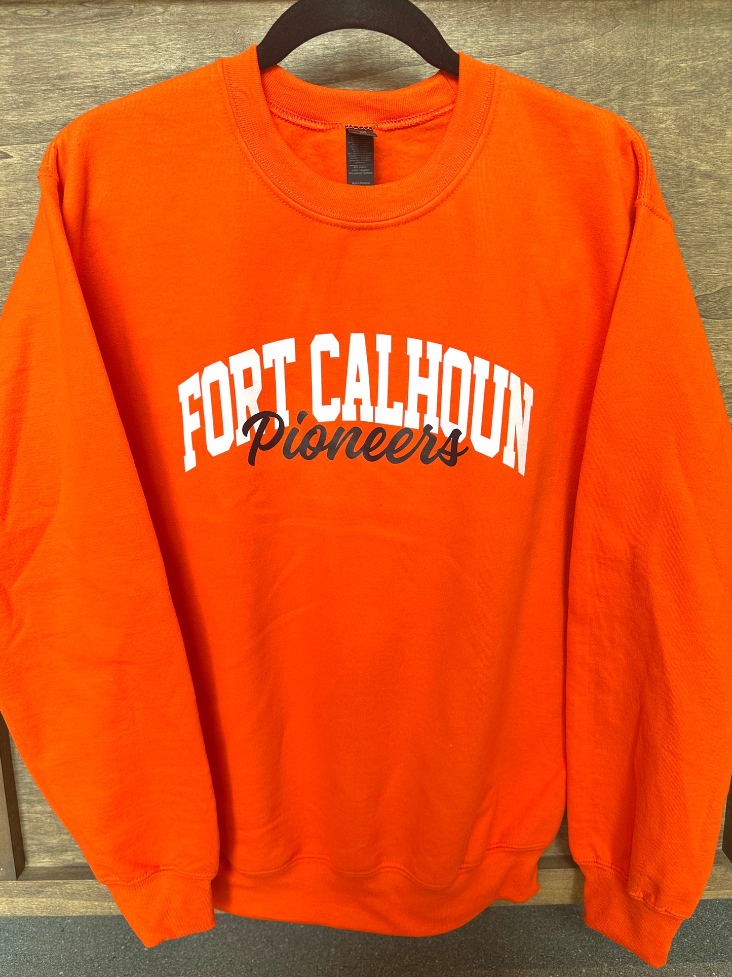 FC Pioneers Orange Crewneck Sweatshirt