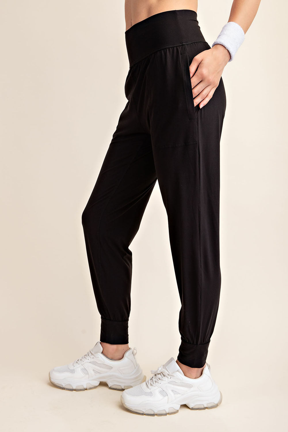 Black Jogger Pant