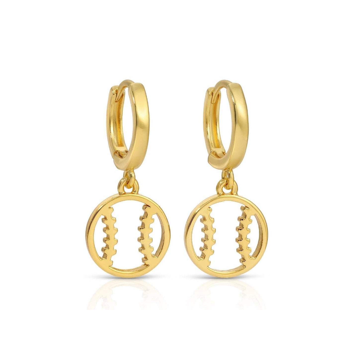 Baseball | Softball Huggies Earrings