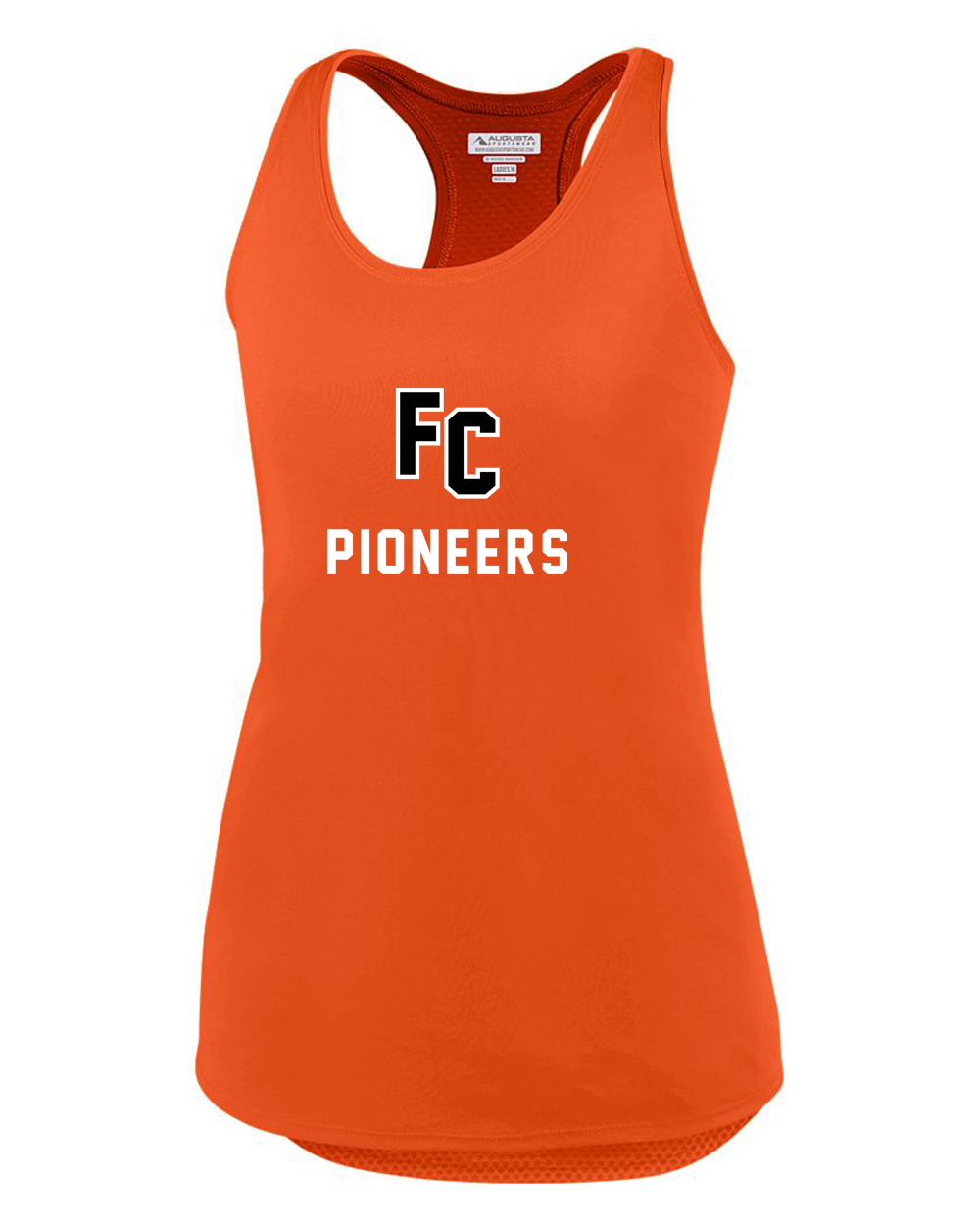 FC Pioneers Orange Performance Tank Top