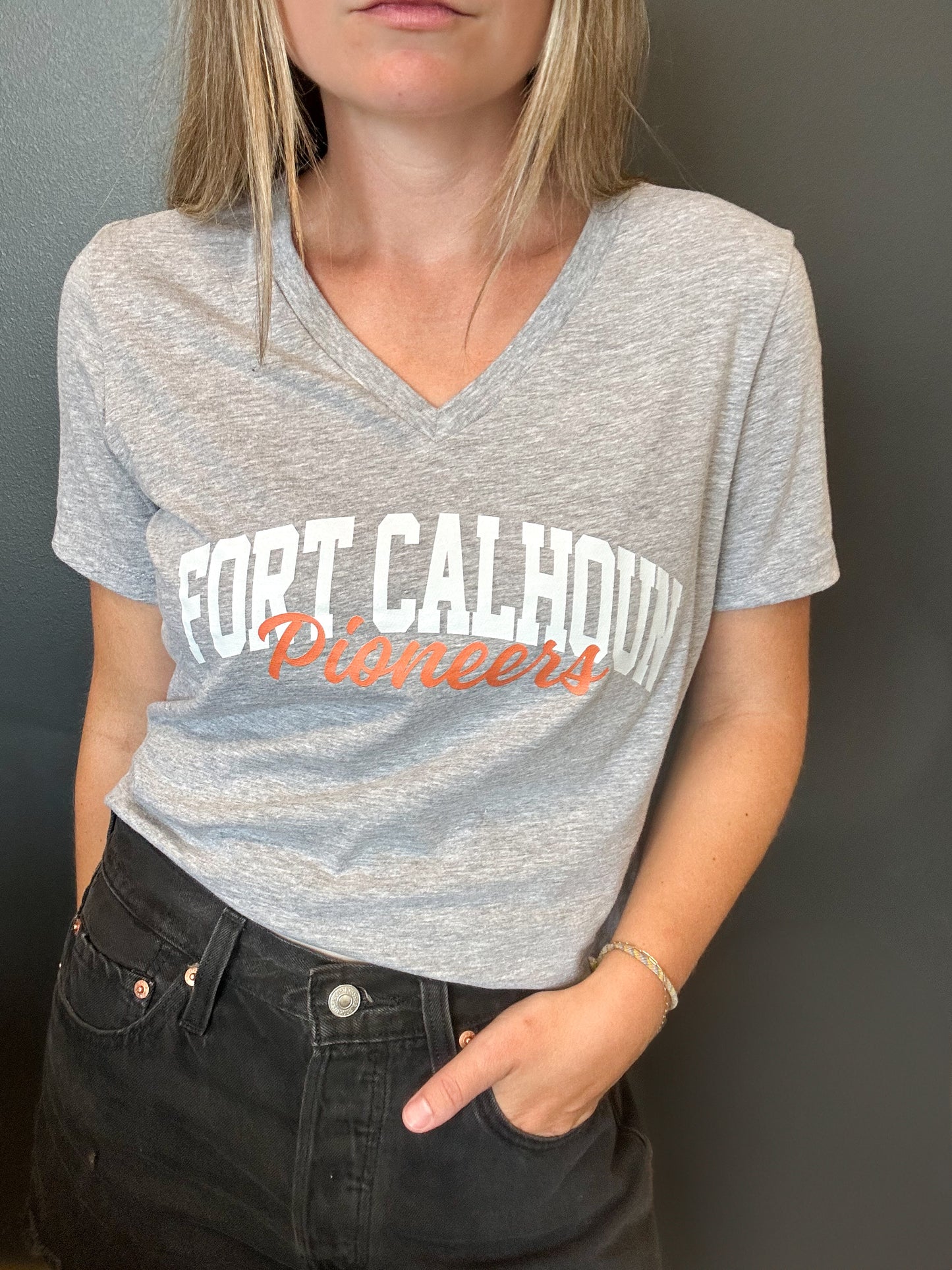 Women's FC Pioneers V-Neck T-Shirt