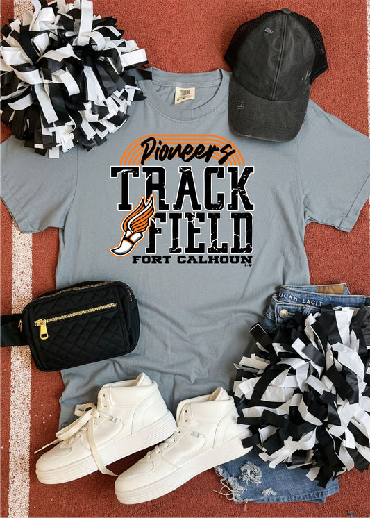Pioneers Track & Field T-Shirt