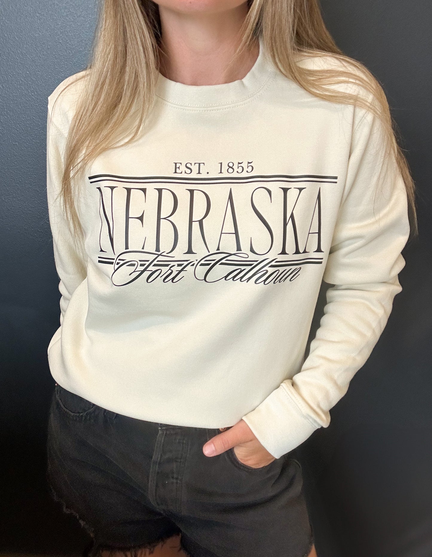 FC Bar Nebraska Crewneck Sweatshirt