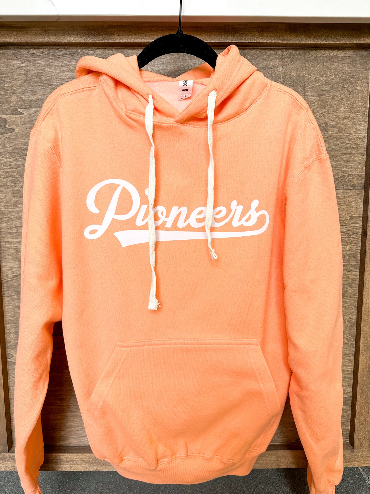Pioneers Strikeout Orange Hoodie Sweatshirt