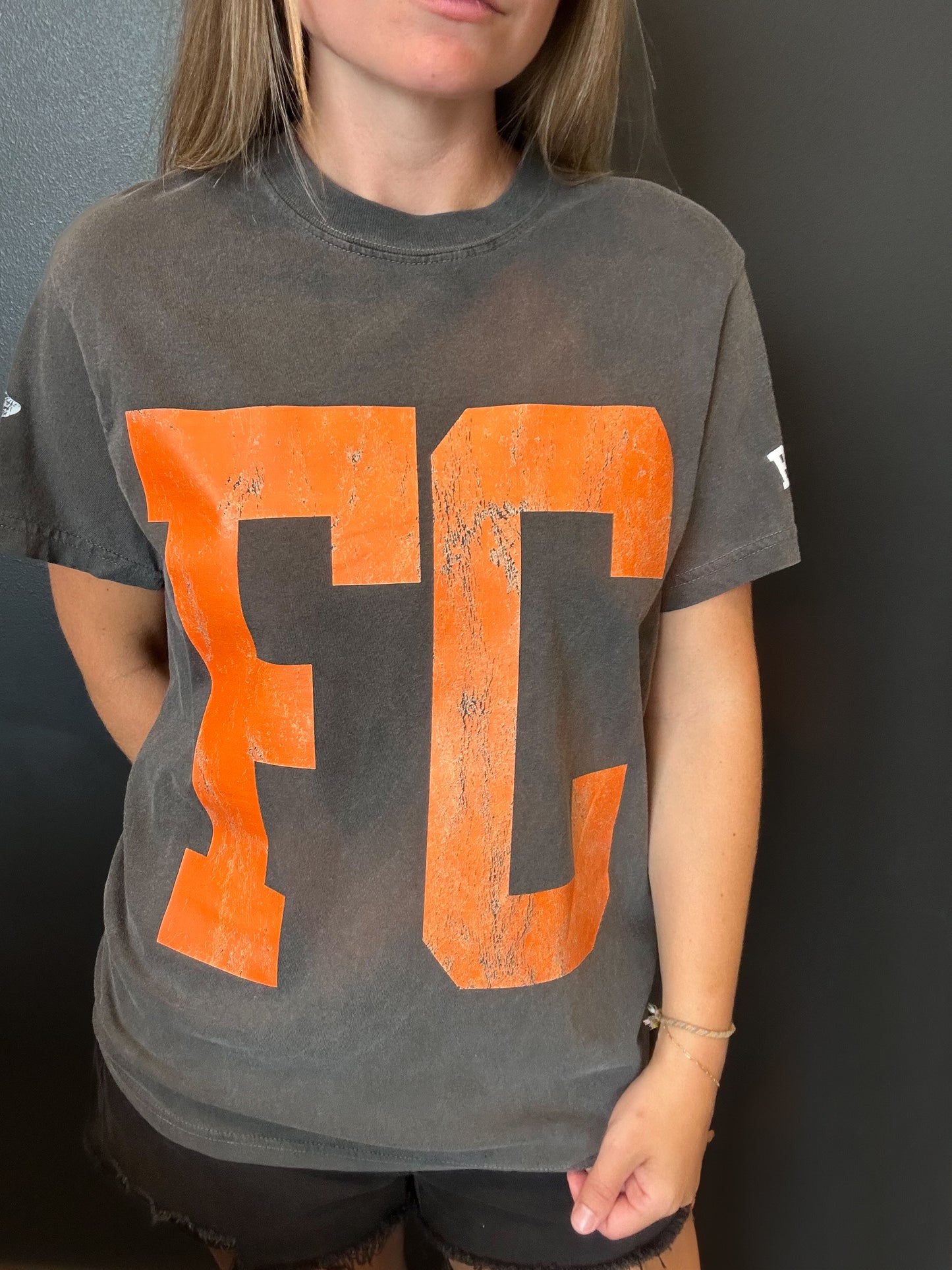 FC Go Pioneers! Grey T-Shirt