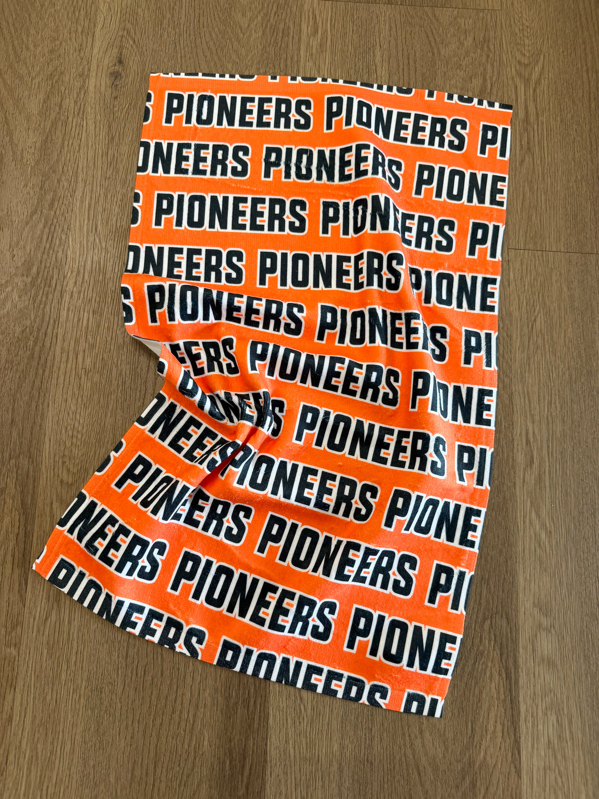 Pioneers Rally Towel