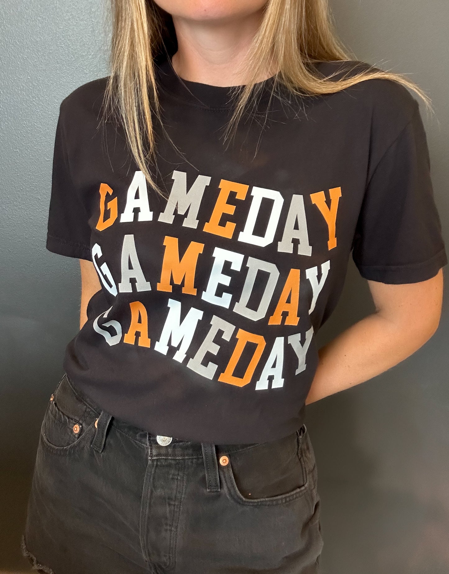 Game Day Wavy T-Shirt