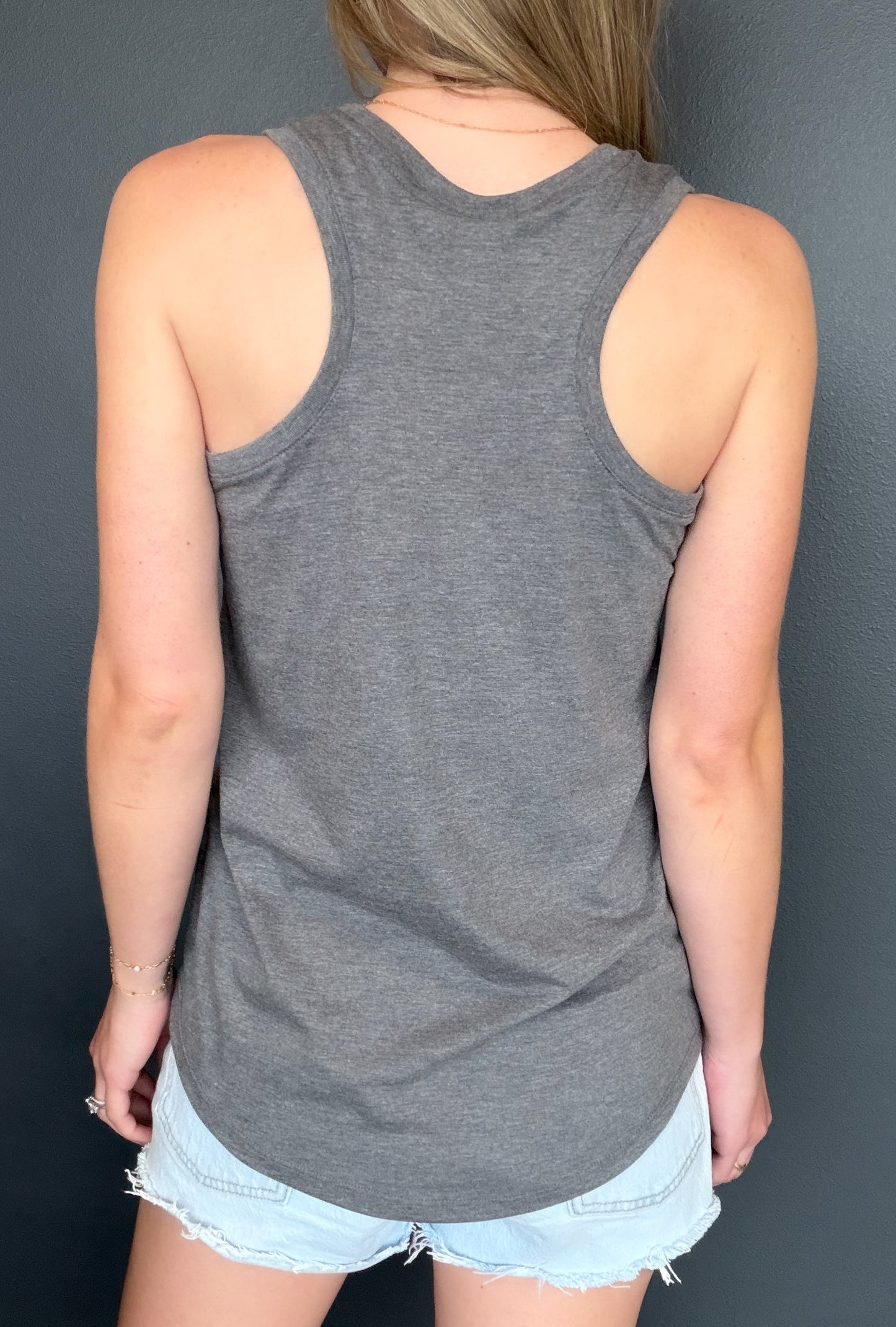 Fort Calhoun 1855 Racerback Tank Top