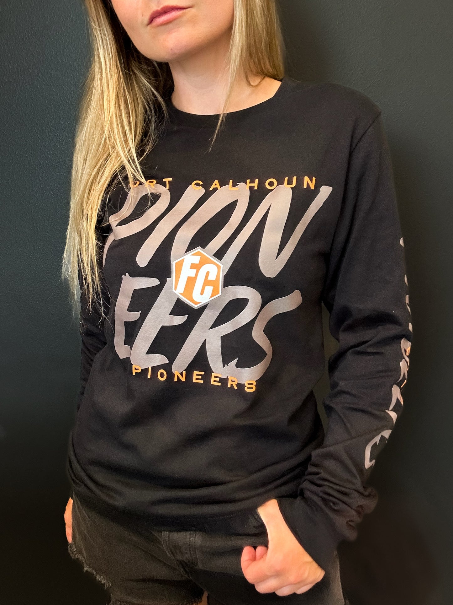Black Pioneers Long Sleeve T-Shirt